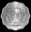 10 Paisa Pakistan Aluminum 1974  1st Year Type KM# 36 (26 910) Uncertified