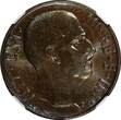 5 Centesimi ITALY Victor Emmanuel III Bronze 1936 R  Eagle NGC UNC DET.KM#73 (7) NGC unz DET