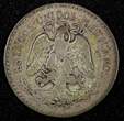 50 Centavos Mexico ESTADOS UNIDOS MEXICANOS Silver 1920  KM# 447 (27 241) Uncertified