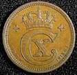Bronze Denmark Christian X  1913 VBP; GJ 1 Ore Toned UNC KM# 812.1 (23 813) unz