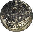 Solidus Riga.Livonia Christina of Sweden (1632-1654) Silver 1645  0,57g.KM# 21(7) Uncertified