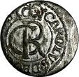 Solidus LIVONIA Riga CARL XI of Sweden (1660-1697)Silver 1661  XF KM#55 (15 108) Uncertified