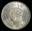 Rupee India-British George VI Silver 1940 (B)  Mint Luster KM# 556 (27 315) Uncertified