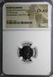 AE Nummus 337 AD Roman House of Constantine Constantine II AD 337-340  NGC Ch AU (421) NGC unz-