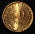 50 Centavos Mozambique Portuguese Colony Bronze 1953  UNC KM# 81 (27 670) unz