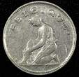 50 Centimes Belgium Nickel 1928  French text XF KM# 87 (25 015) Uncertified