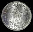 10 Cents South Africa Silver 1964  Jan van Riebeeck GEM BU KM# 60 (25 254) Uncertified