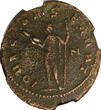 Denarius 253 -268 AD ROMAN.Gallienus AD 253-268 BI Double- / Rev. Jupiter NGC (069)