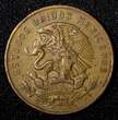 20 Centavos MEXICO Bronze 1955 Mo  1st Year Type KM# 440 (27 532) Uncertified