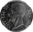 20 Centesimi Italy 1942 R XX  NGC MS63 MAGNETIC REEDED EDGE WWII KM# 75b (52)