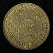 5 Francs Morocco Mohammed V Aluminum-Bronze 1365 (1946)  Y# 43 (27 629) Uncertified
