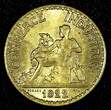 50 Centimes FRANCE Aluminum-Bronze 1922  HIGH GRADE KM# 884 (26 890) Uncertified
