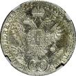 20 Kreuzer Austria Franz I Silver 1828 A  NGC AU DETAILS KM# 2144 (006)