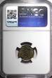 5 Rappen SWITZERLAND Copper-Nickel 1949 B  NGC MS65 HELVETICA KM# 26 (49)