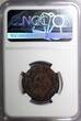 Russian Federation 1731 Denga 1731 RUSSIA Anna Ivanovna Copper  Red Mint NGC AU55 BN SCARCE KM# 188 (039)