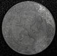 25 Centimes BELGIUM German Occupation Zinc 1918  WWI Issue KM# 82 (25 049) Uncertified