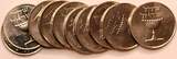 1 Sheqel Israel 1981-1985  Omer Cup UNC KM# 111 RANDOM PICK (1 COIN ) (088) unz