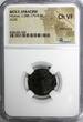 Greece 288-279 BC SICILY. Syracuse. Hicetas (ca. 288-279/8 BC). AE 20 mm NGC Ch VF Sear# 1210 (9)