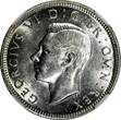 United Kingdom 1 Shilling GREAT BRITAIN George VI Silver 1943  English Crest NGC MS62 KM#853 (4)