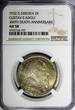 2 Kronor SWEDEN Silver 1932 G  NGC AU58 1 YEAR Death of Gustaf II Adolf KM#805(7)