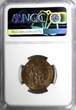 1/2 Penny New Zealand George VI Bronze 1942  NGC MS63 BN KEY DATE SCARCE KM#12(3)
