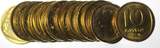 10 Agorot Israel Aluminum-Bronze 1960-1977  UNC KM# 26 RANDOM PICK (1 Coin) unz