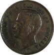 2 Centesimi Italy Vittorio Emanuele III Bronze 1908 R  SCARCE KM# 38 (20 218) Uncertified