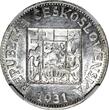 Czech Republic 10 Korun Czechoslovakia Silver 1931  30 mm NGC UNC DETAILS KM# 15 (001) NGC unz DETAILS KM