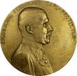 Medal AUSTRIA 1907  by H.Schaefer Archduke Ferdinand Karl (1819-1897) 60mm H-3088