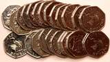 5 Kwacha MALAWI 2015  Purple Heron UNC KM# 213 RANDOM PICK (1 Coin) (084) unz