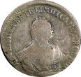 Russian Federation  RUSSIA Elizabeth Silver 1744 Grivennik Inverted 