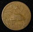20 Centavos 1955 Mexico ESTADOS UNIDOS MEXICANOS Bronze 1943  1st Year KM# 439 (579) Uncertified