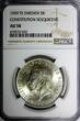 5 Kronor SWEDEN Silver 1959 TS  NGC AU58 Constitution Sesquicentennial KM# 830(3)