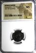Nummus 337 AD Roman Empire Constantine I BI  AD 307-337 AE3 BI  Castle NGC MS (5)