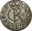 Solidus LIVONIA Riga CARL XI of Sweden (1660-1697)Silver 1661  VF KM#55 (22 238) Uncertified