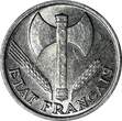 50 Centimes France Aluminum 1944  WWII Issue BETTER DATE BU KM# 914.1 (15 293) Uncertified