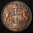 1/4 Anna India-British Victoria Copper 1858  UNC Mint Luster KM# 463.1 (27 697) unz