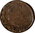 Russian Federation 2 Kopecks Russia Alexander I Copper 1819 EM HM  Error Ekaterinburg C# 118.3 (39) Uncertified