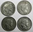 20 Rappen Switzerland LOT OF 4 COINS 1884-1908 (B)  HELVETICA VF-XF KM# 29(044) Uncertified