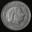 1 Gulden Netherlands Juliana Nickel 1972  25 mm Royal Mint KM# 184a (27 948) Uncertified
