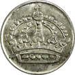 Sweden Gustaf VI Silver 1952 TS 50 Ore 1st Year Type KEY DATE UNC KM# 825 (005) unz