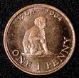 1 Penny Gibraltar Elizabeth II 2004  British Occupation BU KM#1046 RANDOM PICK Uncertified
