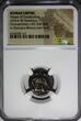 Nummus ROMAN Constantinian Dynasty AE3/4  AD 330-340 / She-Wolf &Twins NGC (121)