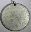 MEDAL na UKRAINE DOGS  TAG CYNOLOGICAL SOCIETY 50mm Aluminum Plated (20 083) Uncertified
