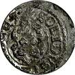Solidus Livonia Riga CARL XI of Sweden Silver 1663 Schilling XF KM#55 (15 030) Uncertified