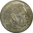 Mark Germany - Third Reich Silver 1939 A 2 Reichs  Hindenburg KM# 93 (22 417) Uncertified