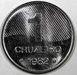 1 Cruzeiro 1979 BRAZIL 1979-1984  UNC /BU KM# 590 RANDOM PICK (1 Coin) (25 004) unz