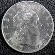 50 Lire ITALY Stainless Steel 1955 R  UNC KM# 95.1 (23 909) unz