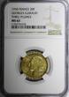 20 Francs France 1950  NGC MS63 GEORGES GUIRAUD 3 plumes HIGH GRADE KM# 916.1 (8)