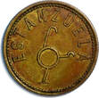TOKEN COLONIA URUGUAY  Estanzuela.Value 